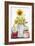 Sunflower American-Kimberly Allen-Framed Art Print