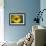 Sunflower and Bee I-Rita Crane-Framed Photographic Print displayed on a wall