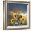 Sunflower And Bird-Ata Alishahi-Framed Giclee Print