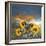 Sunflower And Bird-Ata Alishahi-Framed Giclee Print