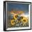 Sunflower And Bird-Ata Alishahi-Framed Giclee Print