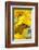 Sunflower and Monarch-Lynn M^ Stone-Framed Photographic Print