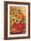Sunflower And Pumpkin Red Basket Welcome 2-Melinda Hipsher-Framed Giclee Print