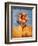 Sunflower and Sky-Colin Anderson-Framed Photographic Print