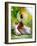 Sunflower Angel-sylvia pimental-Framed Art Print