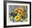 Sunflower Arrangement I-null-Framed Art Print