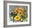 Sunflower Arrangement I-null-Framed Art Print