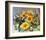 Sunflower Arrangement I-null-Framed Art Print