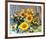 Sunflower Arrangement I-null-Framed Art Print