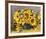 Sunflower Arrangement II-null-Framed Art Print