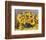 Sunflower Arrangement II-null-Framed Art Print