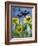 Sunflower Black Crow Welcome-sylvia pimental-Framed Art Print