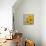 Sunflower Bouquet-Nicole Katano-Mounted Photo displayed on a wall