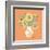 Sunflower Bouquet-Gia Graham-Framed Art Print