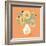 Sunflower Bouquet-Gia Graham-Framed Art Print