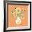 Sunflower Bouquet-Gia Graham-Framed Art Print