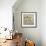 Sunflower Burst-Mark Chandon-Framed Giclee Print displayed on a wall