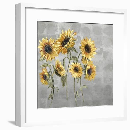 Sunflower Burst-Mark Chandon-Framed Giclee Print