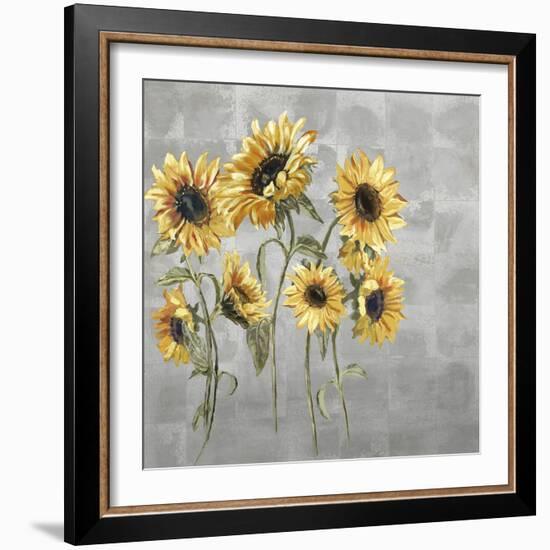 Sunflower Burst-Mark Chandon-Framed Giclee Print