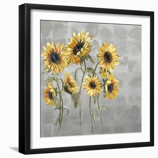 Sunflower Burst-Mark Chandon-Framed Giclee Print