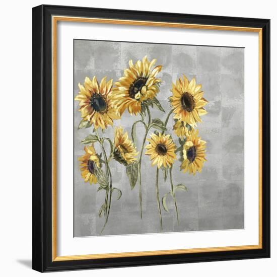 Sunflower Burst-Mark Chandon-Framed Giclee Print