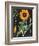 Sunflower Chart-Sue Schlabach-Framed Art Print