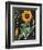 Sunflower Chart-Sue Schlabach-Framed Art Print