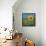 Sunflower Field II-David Swanagin-Framed Stretched Canvas displayed on a wall