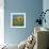 Sunflower Field II-David Swanagin-Framed Art Print displayed on a wall