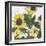 Sunflower Garden-Jane Slivka-Framed Art Print
