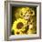 Sunflower Girl-Atelier Sommerland-Framed Art Print