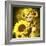 Sunflower Girl-Atelier Sommerland-Framed Art Print