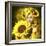 Sunflower Girl-Atelier Sommerland-Framed Art Print