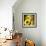 Sunflower Girl-Atelier Sommerland-Framed Art Print displayed on a wall