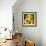 Sunflower Girl-Atelier Sommerland-Framed Art Print displayed on a wall