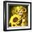 Sunflower Girl-Atelier Sommerland-Framed Art Print