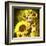 Sunflower Girl-Atelier Sommerland-Framed Art Print