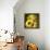 Sunflower Girl-Atelier Sommerland-Framed Stretched Canvas displayed on a wall