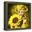 Sunflower Girl-Atelier Sommerland-Framed Stretched Canvas