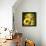 Sunflower Girl-Atelier Sommerland-Framed Stretched Canvas displayed on a wall