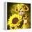 Sunflower Girl-Atelier Sommerland-Framed Stretched Canvas