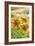 Sunflower Give Thanks Everyday-Melinda Hipsher-Framed Giclee Print