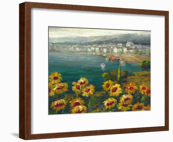 Sunflower Harbor-Lawson-Framed Art Print