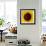 Sunflower (Helianthus Annuus)-Cristina-Framed Photographic Print displayed on a wall