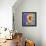 Sunflower I-Sharon Pitts-Framed Premier Image Canvas displayed on a wall