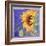 Sunflower I-Sharon Pitts-Framed Giclee Print