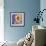 Sunflower I-Sharon Pitts-Framed Giclee Print displayed on a wall