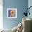 Sunflower I-Sharon Pitts-Framed Giclee Print displayed on a wall