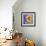 Sunflower I-Sharon Pitts-Framed Giclee Print displayed on a wall