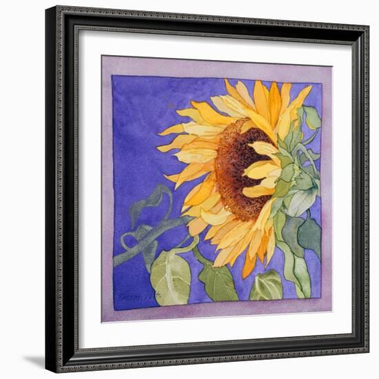 Sunflower I-Sharon Pitts-Framed Giclee Print